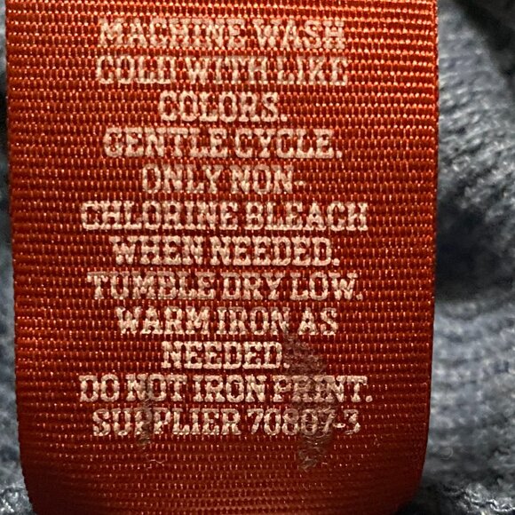 Bundle of 2 size XL, long sleeve, waffle knit shirts. - Picture 14 of 15